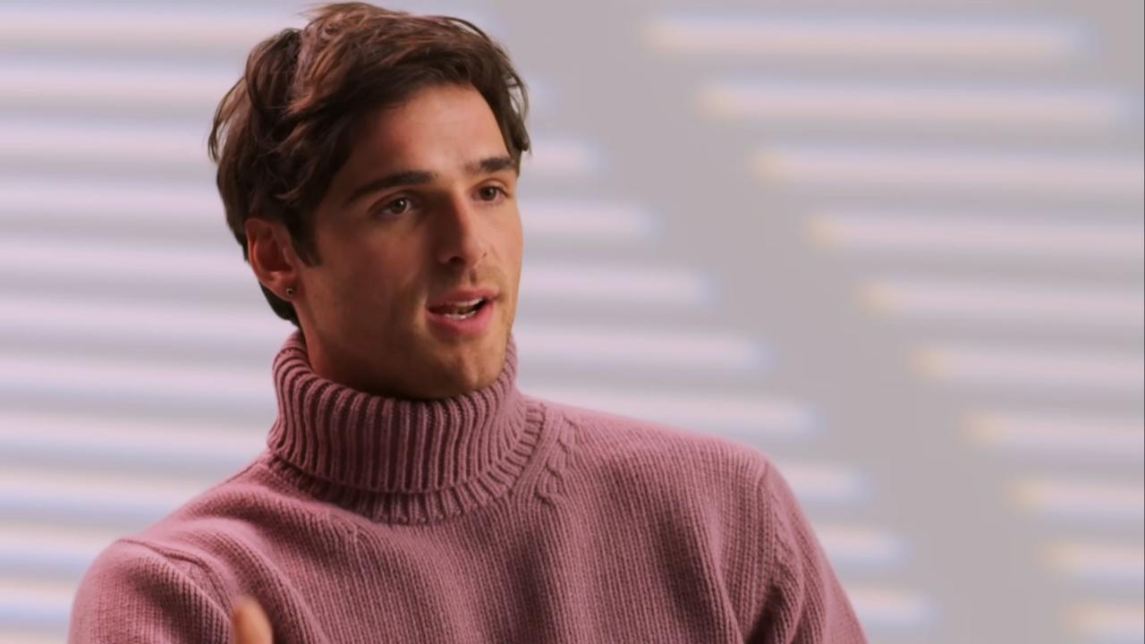 Jacob Elordi wearing a turtleneck.