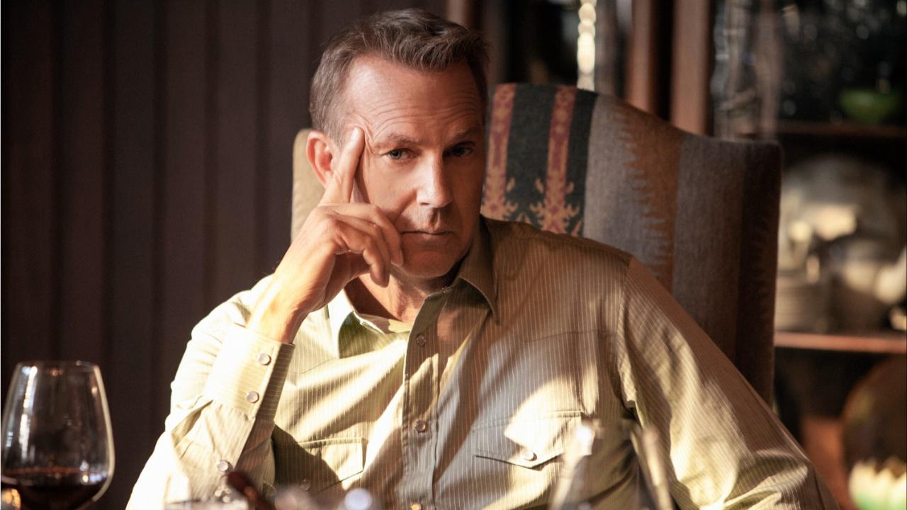 Kevin Costner as John Dutton 