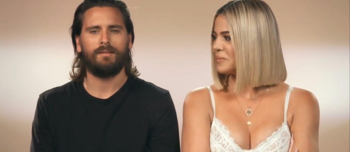 Khloe Kardashian and Scott DIsick