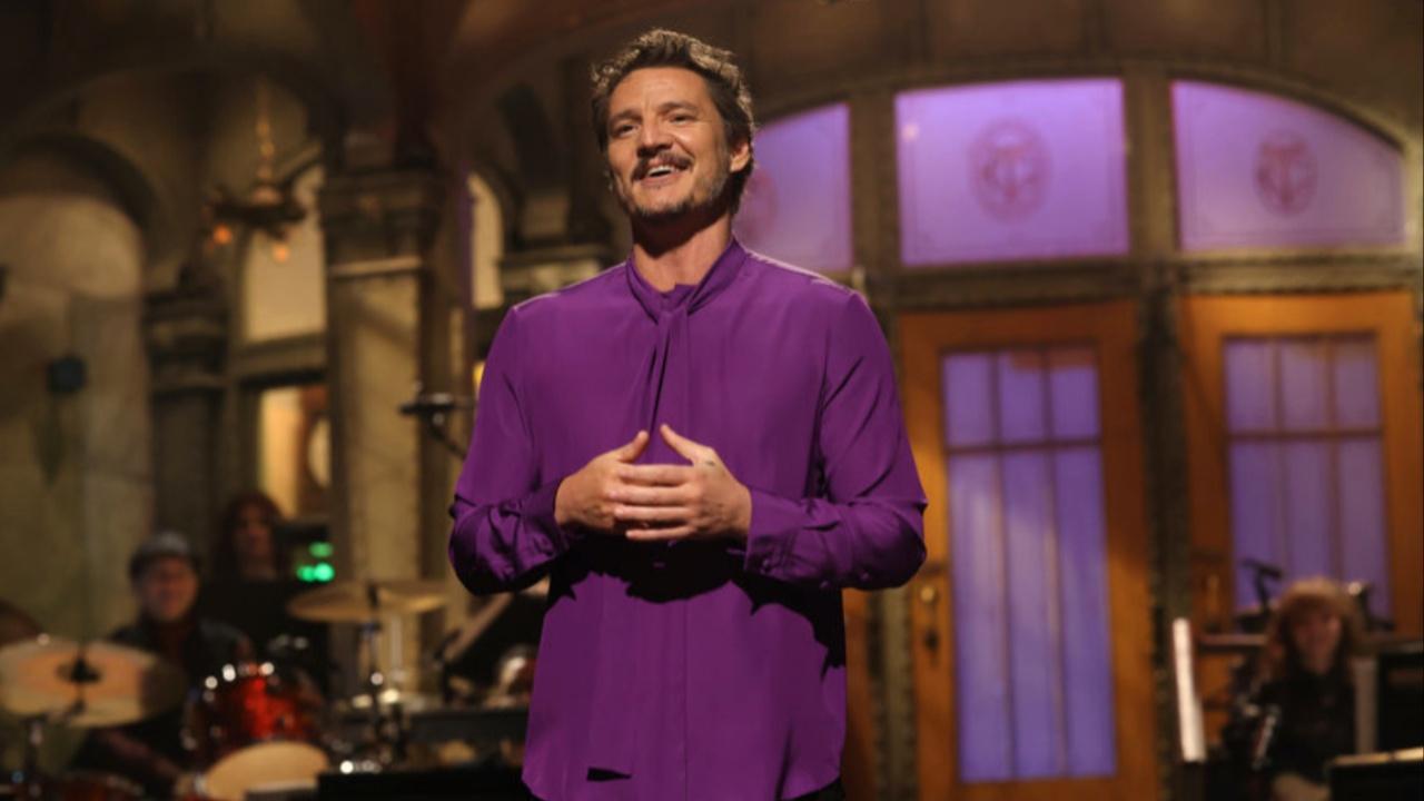 pedro pascal hosts snl