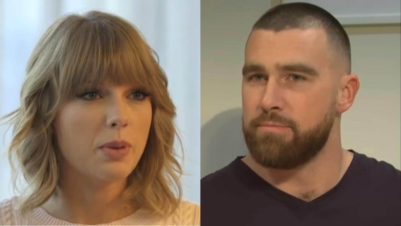 Taylor Swift and Travis Kelce argentina