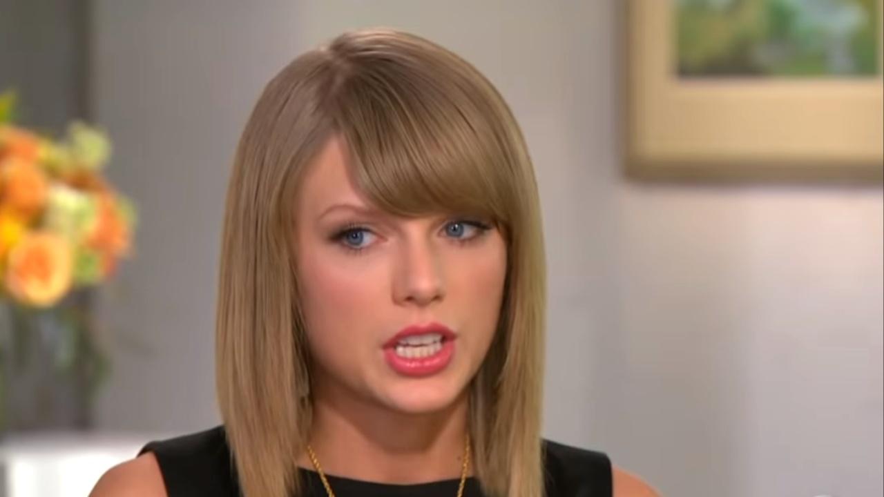 taylor swift talking