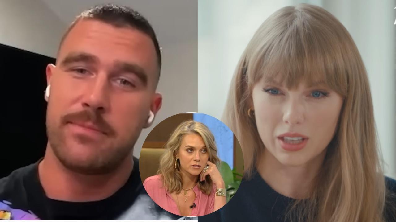 taylor swift travis kelce hilarie burton