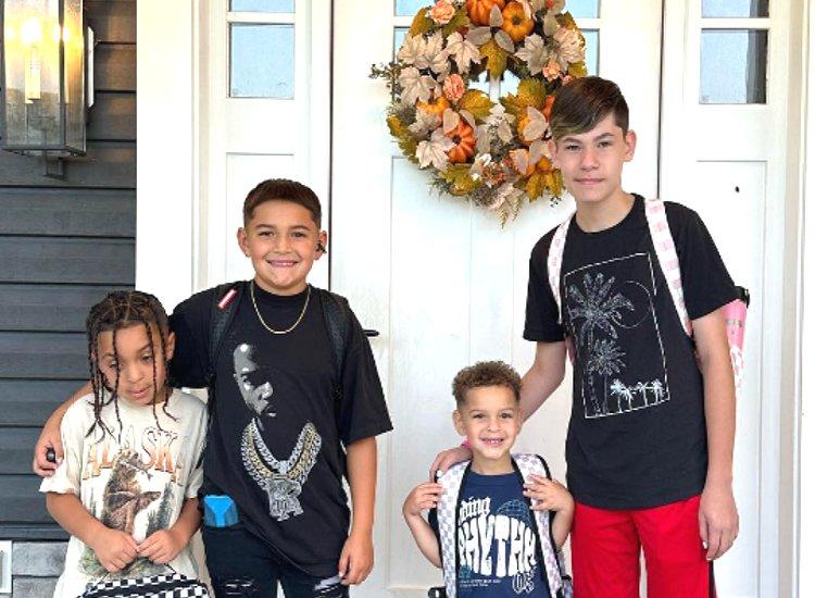 Teen Mom - Kailyn Lowry' sons- Isaac - Lincoln - Lux - Creed