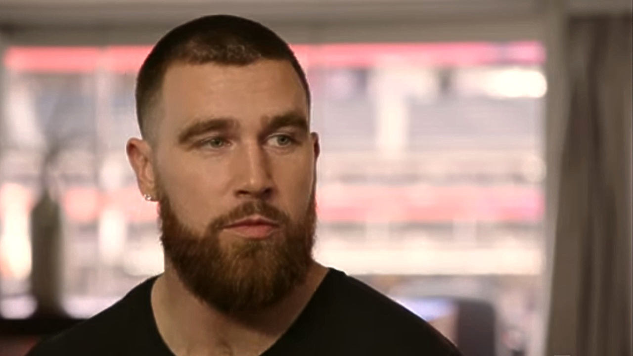 Travis Kelce interview.