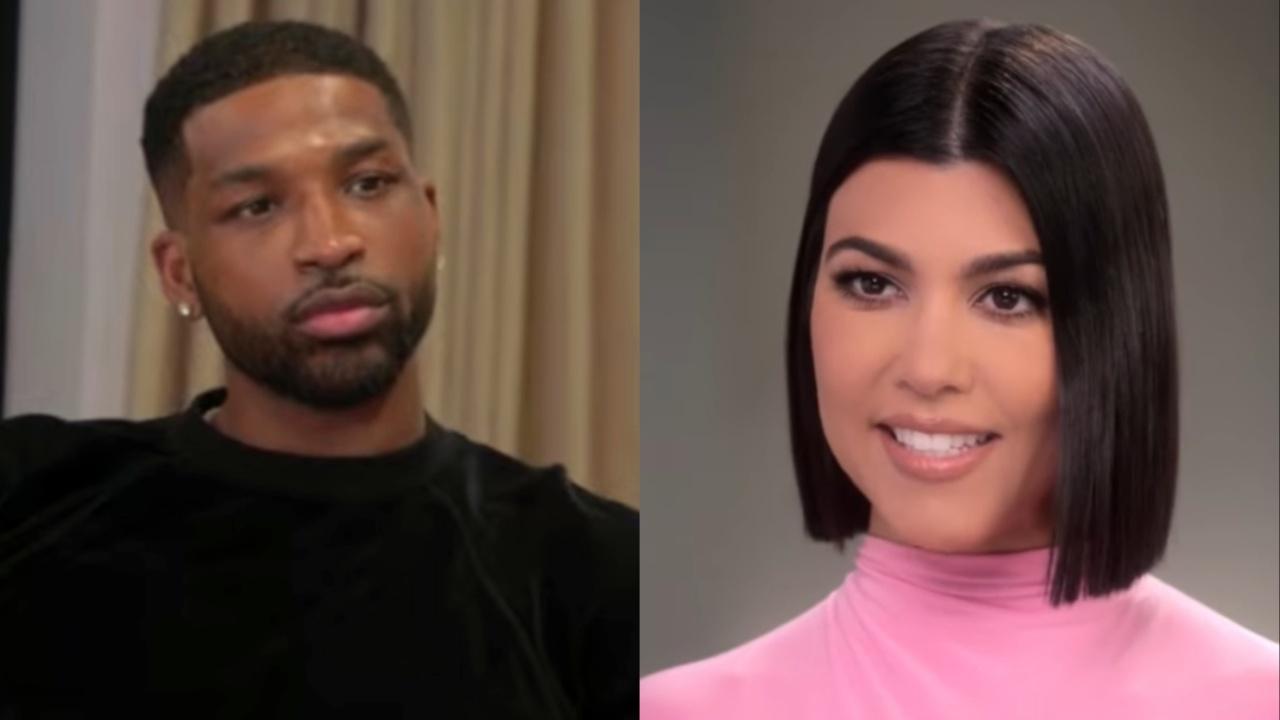 tristan thompson and kourtney kardashian