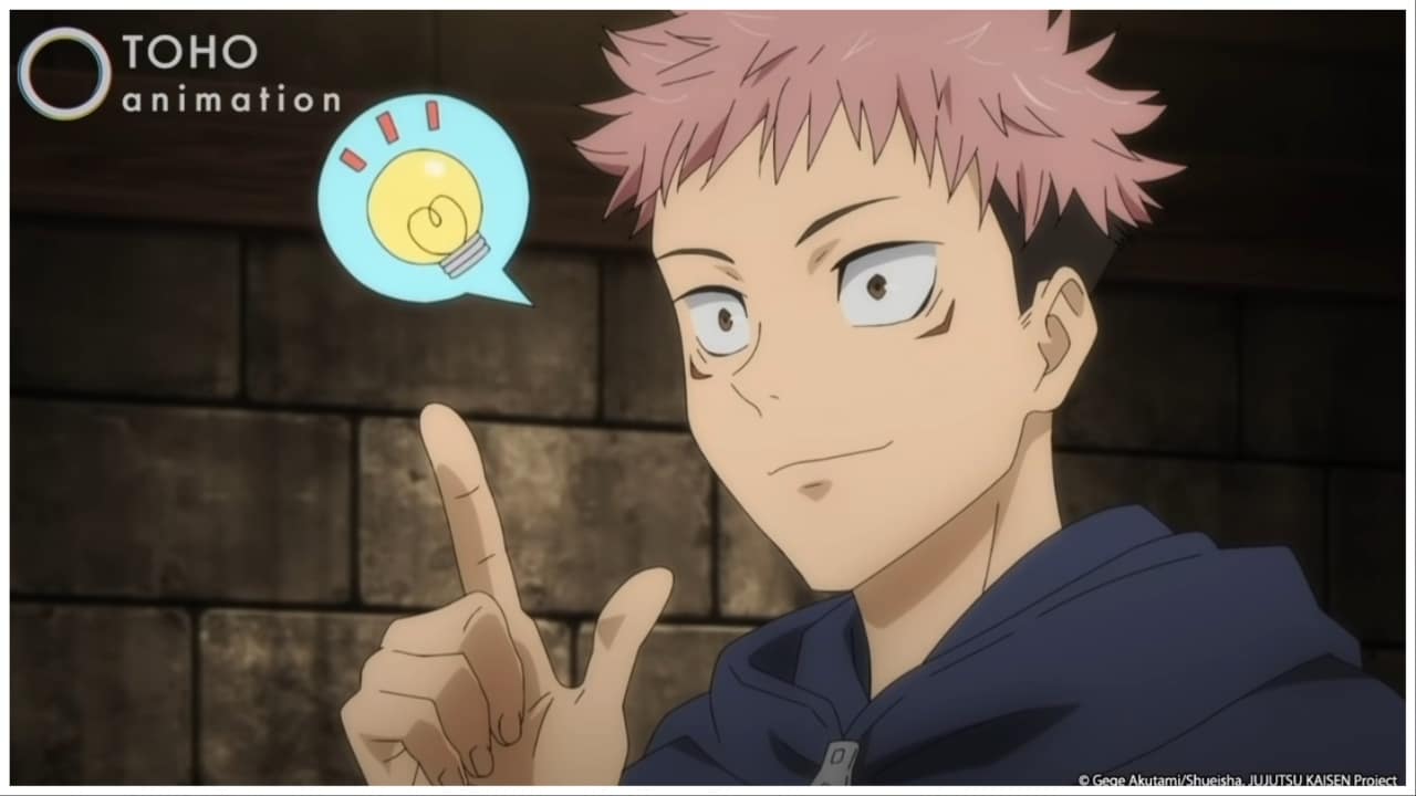 Jujutsu Kaisen's Yuji Itadori