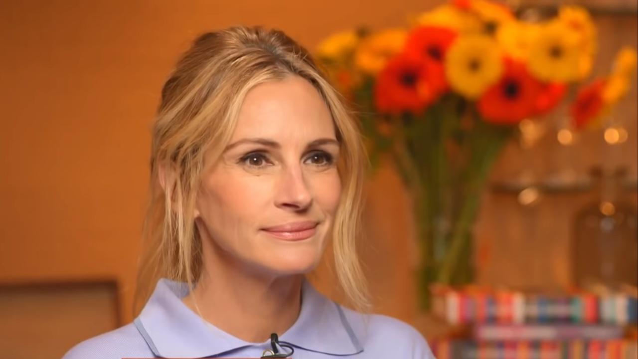 Julia Roberts during an interview.