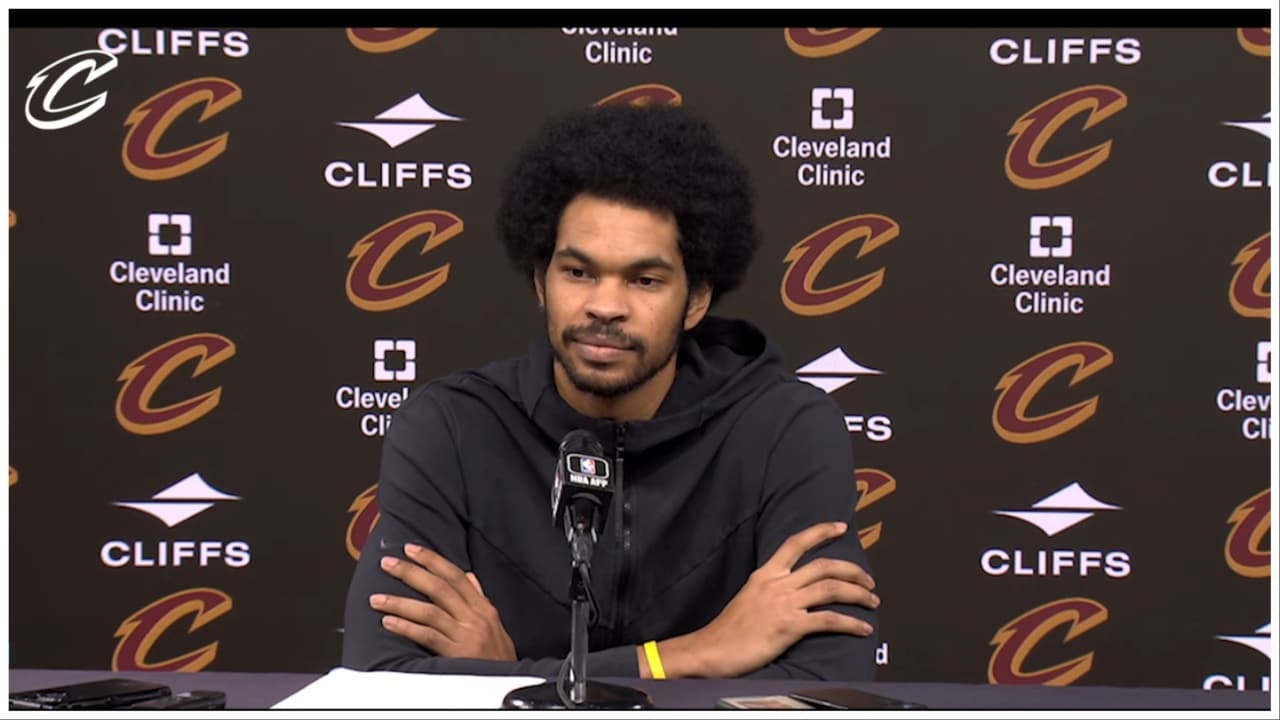 The Cleveland Cavaliers' Jarrett Allen