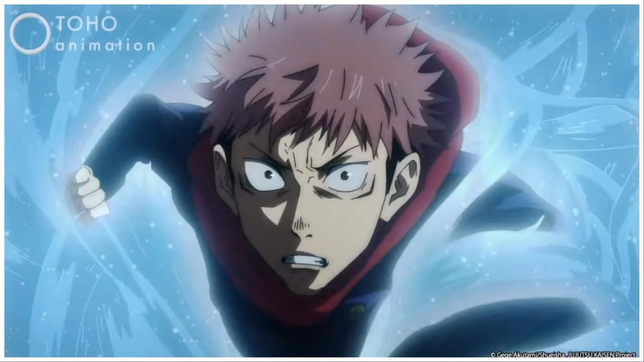 Jujutsu Kaisen's Yuji Itadori