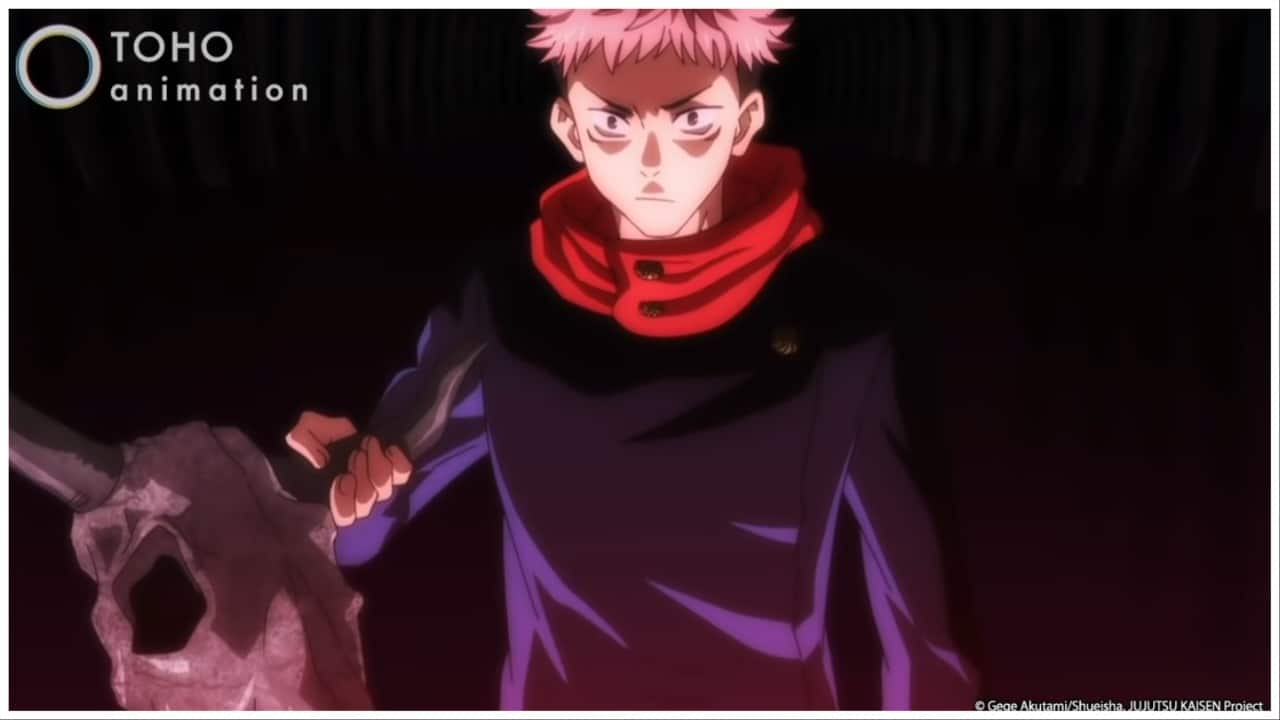 Jujutsu Kaisen's Yuji Itadori