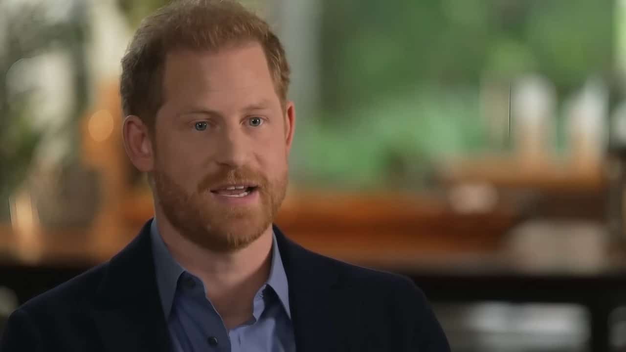 Prince Harry reacts to King Charles cancer diagnosis