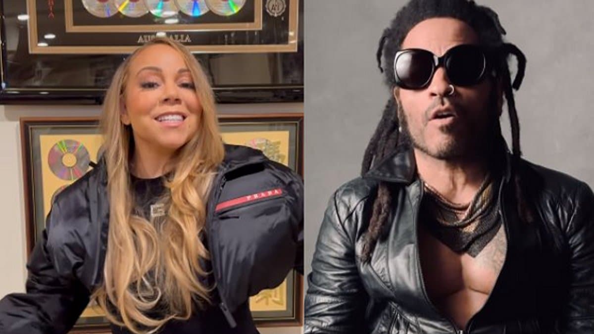 Mariah Carey - Lenny Kravitz