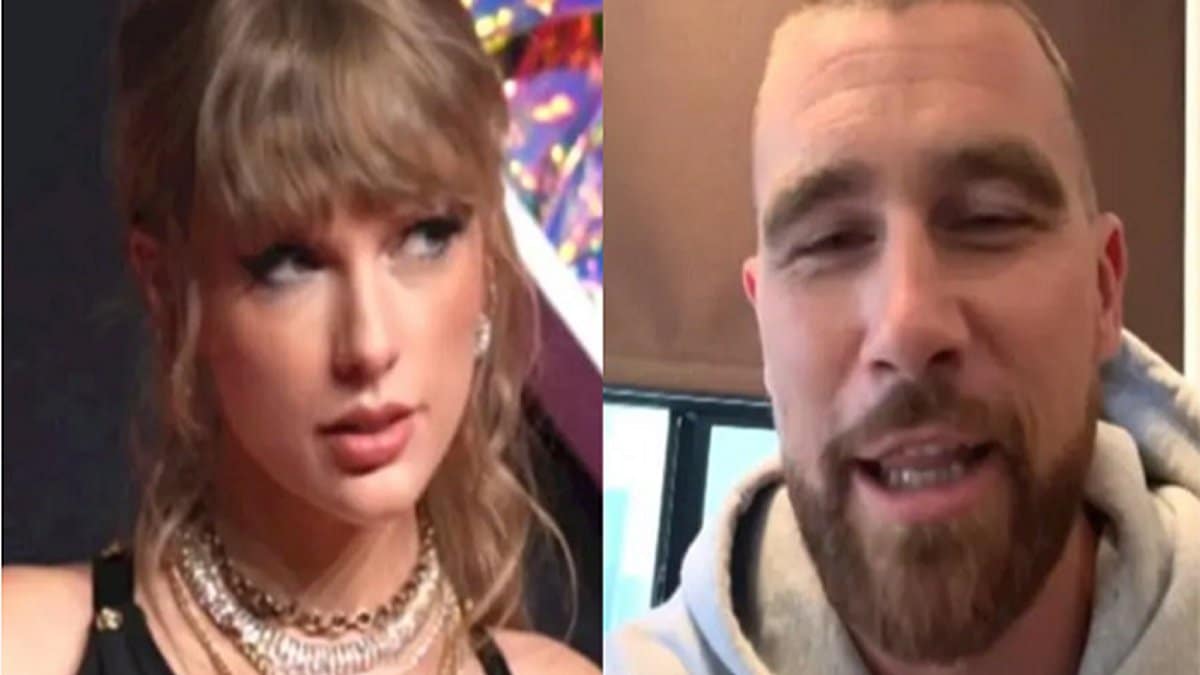 Taylor Swift - Travis Kelce