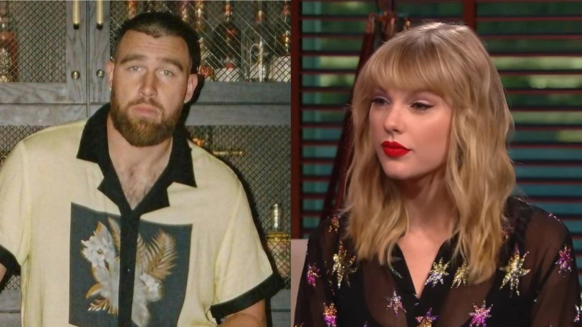 Travis Kelce and Taylor Swift