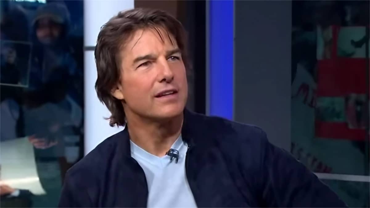 Tom Cruise interview