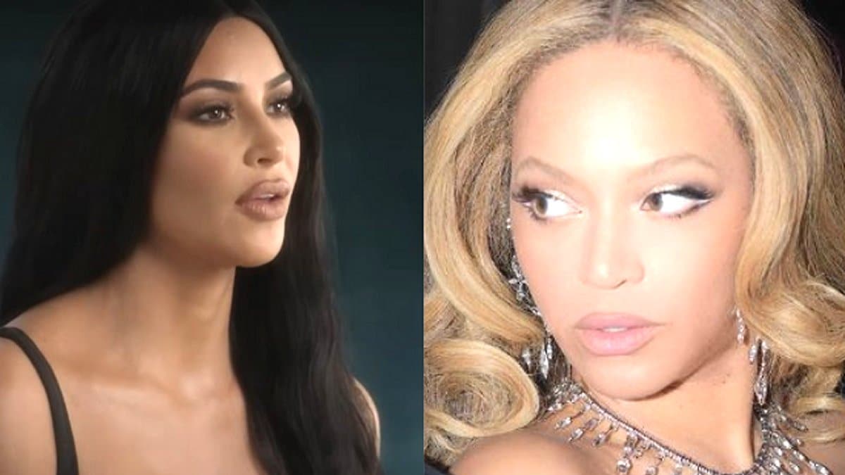 Kim Kardashian - Beyonce