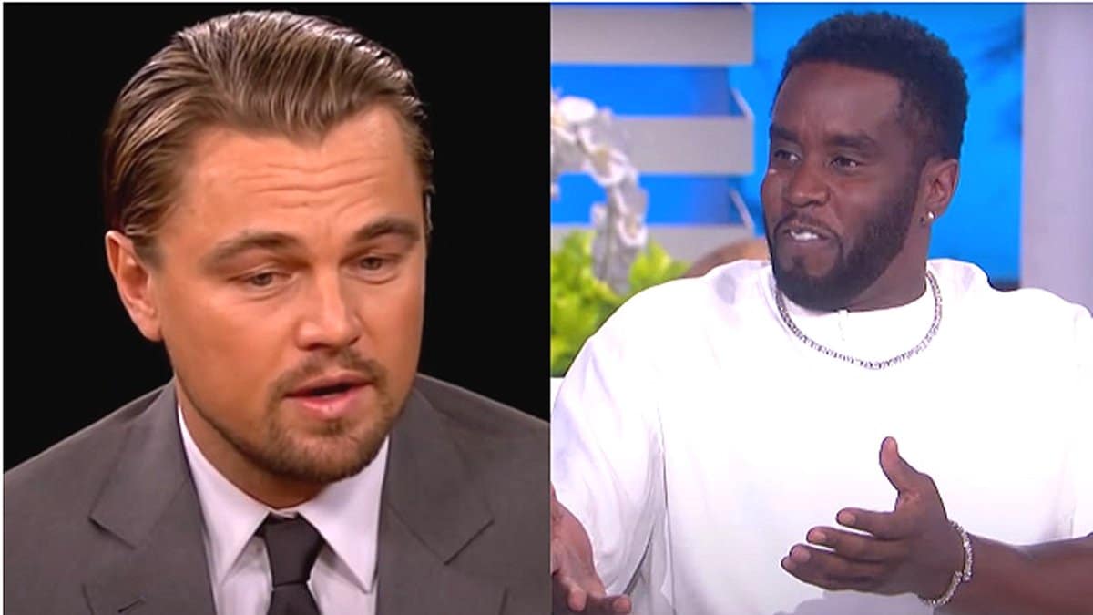 Leonardo Di Caprio - Sean Diddy Combs