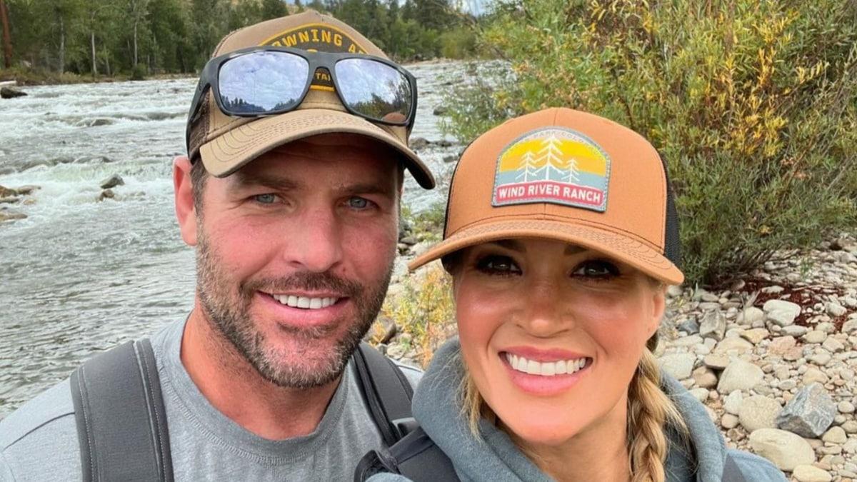 Carrie Underwood and husband Mike Fisher