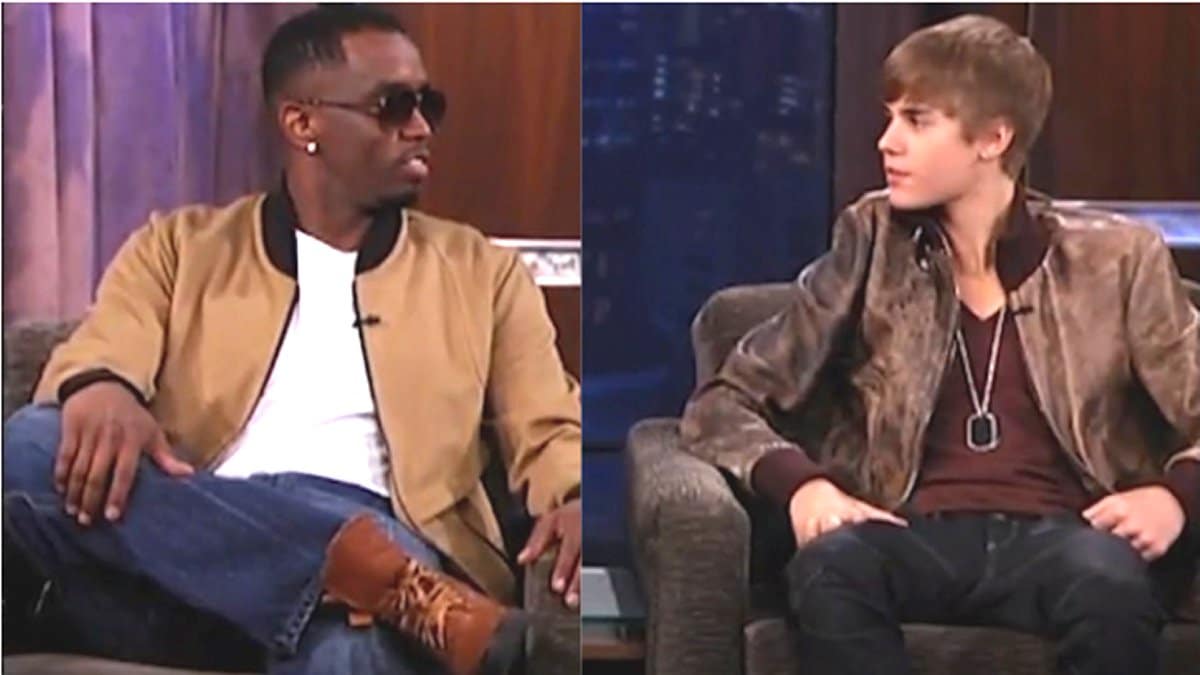 Sean Diddy Combs - Justin Bieber