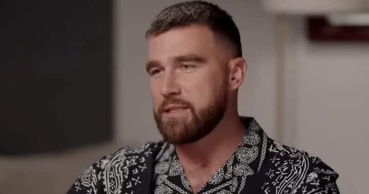 Travis Kelce on GMA