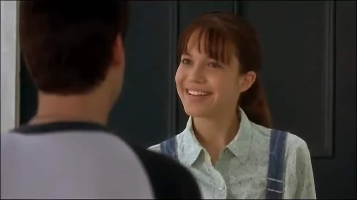 Mandy Moore in A Walk To Remember