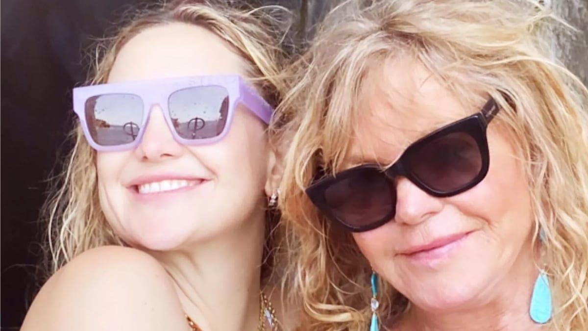 Goldie Hawn and daughter Kate Hudson