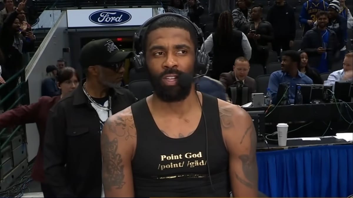 Kyrie Irving post-game interview