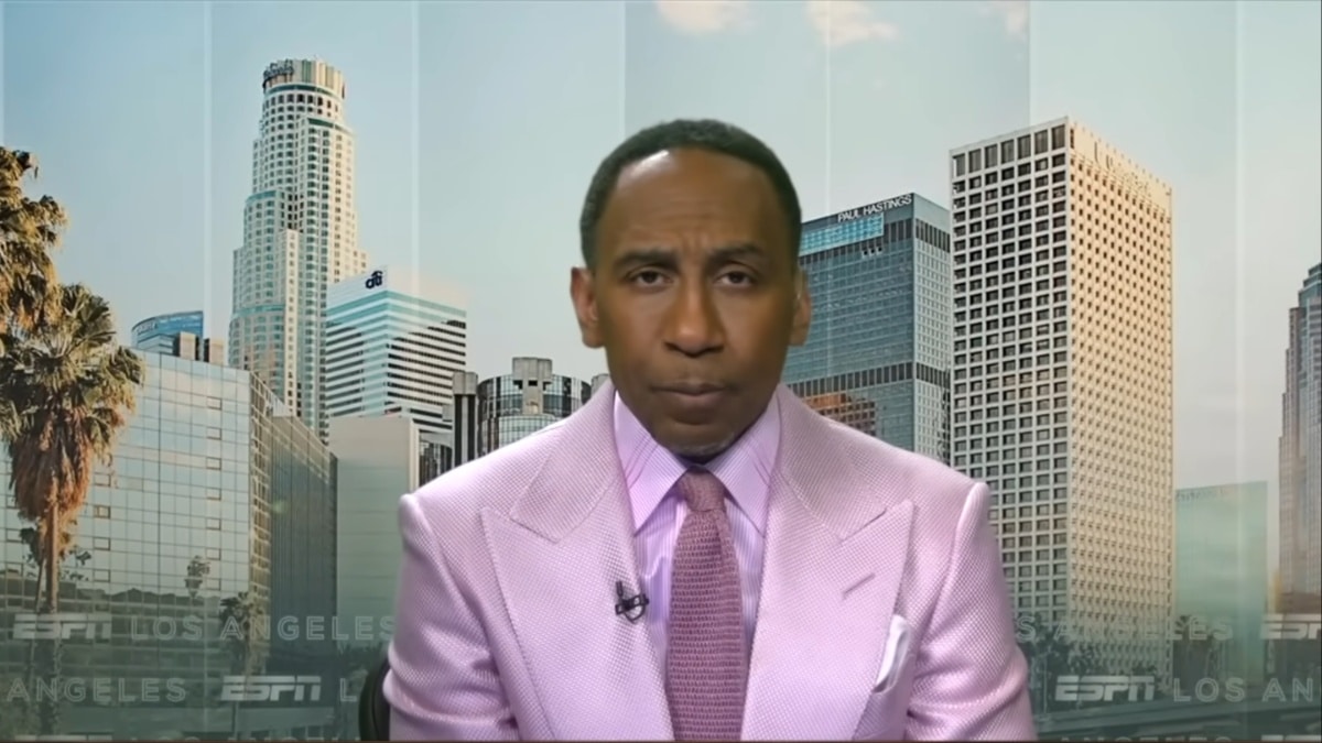 Stephen A. Smith on First Take on ESPN