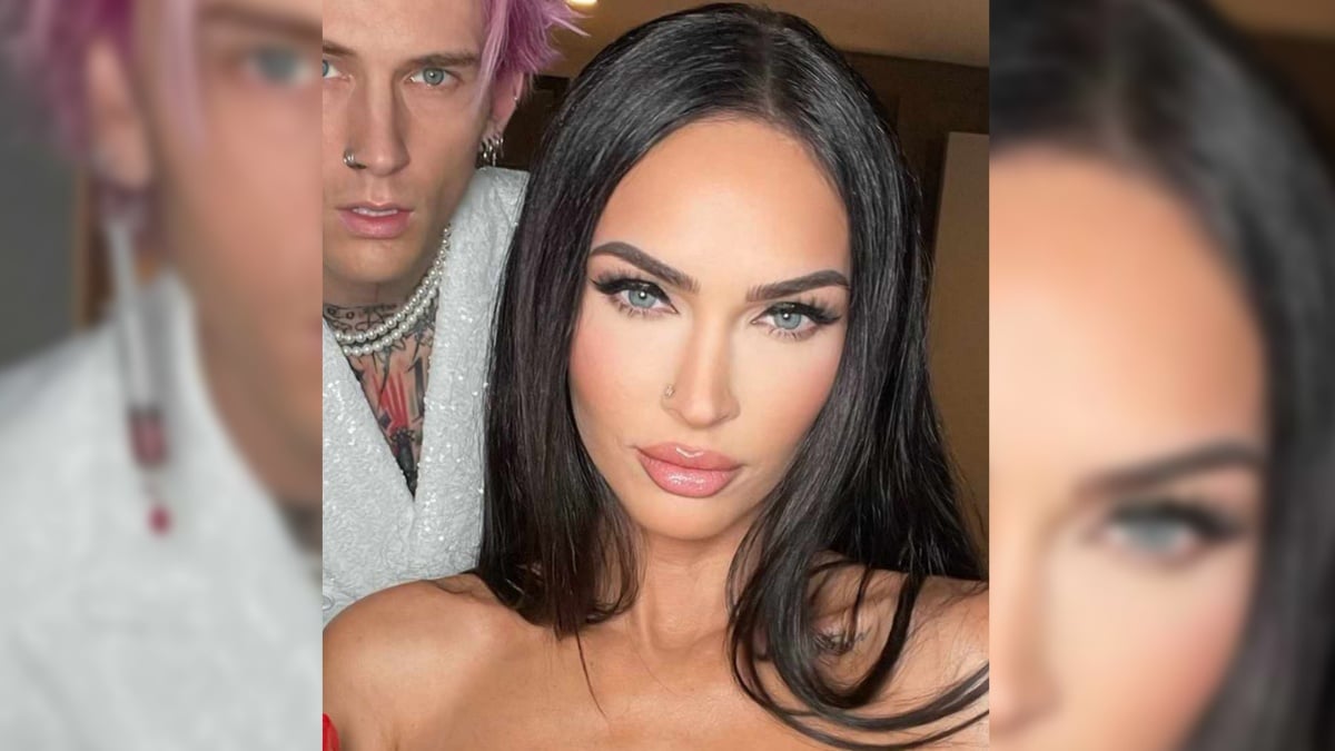 Megan Fox and Machine Gun Kelly on Instagram